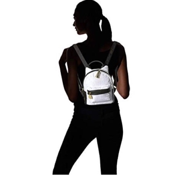 New BETSEY JOHNSON mini sequin backpack - Picture 8 of 8